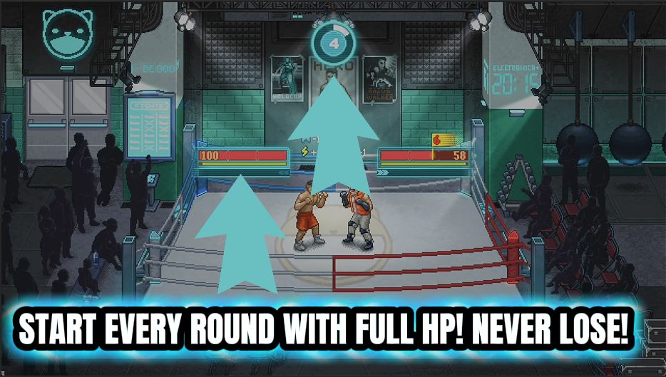 Punch Club 2: Fast Forward — Glass Jaw No More (screenshot 3)